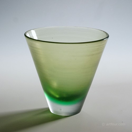 Vaso vetro artistico - artistico, venini