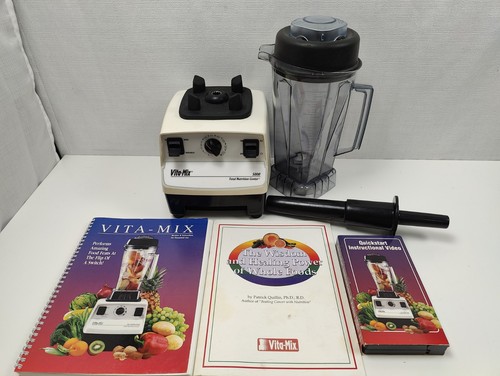 Vita mix 5000 - total, nutrition
