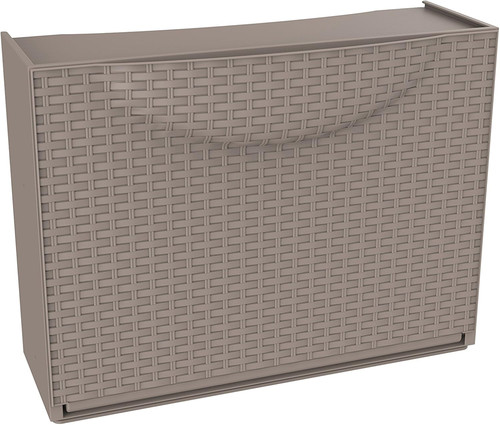 Armadio scarpiera rattan - armadio,