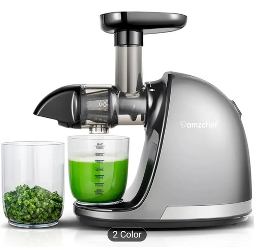 Amzchef cold press masticating - cold,