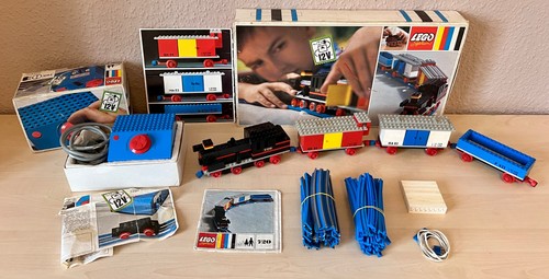 Lego ferrovia 720 - ferrovia, 720/12v
