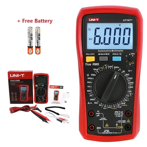Uni ut107 6000 - uni-t, ut107+