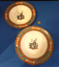 Victorian plates feat - victorian,
