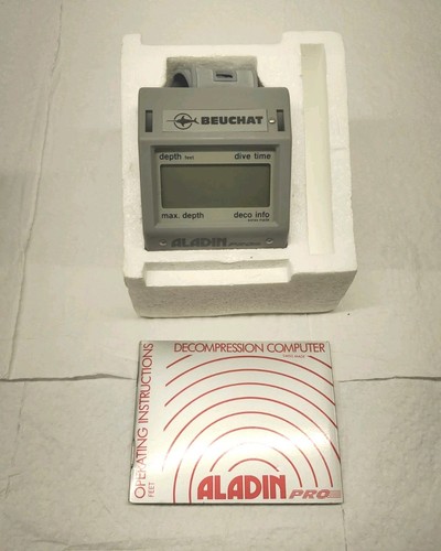 Beuchat aladin pro computer - aladin, a
