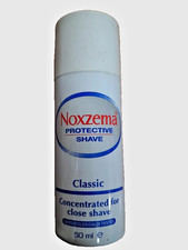 NOXZEMA SCHIUMA DA BARBA PROTECTIVE SHAVE CLASSIC LENITIVA 50 ML SET DA 2 PEZZI