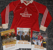 MAGLIA ADIDAS BAYERN MÜNCHEN "PAUL BREITNER" TAGLIA M; firmata CHARITY