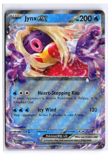 Jynx 124 165 scarlet - 124/165, &
