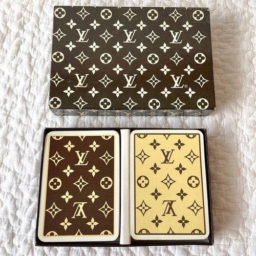 Carte gioco louis vuitton - carte, da