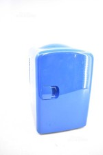 Mini Frigo Elettrico (con Cavo Base) Blu Caldo Freddo 4lt Con Scatola
