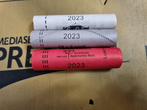 Euro lussemburgo rotolino - 1,