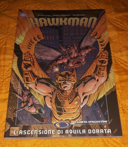 Hawkman ascensione di - hawkman:,