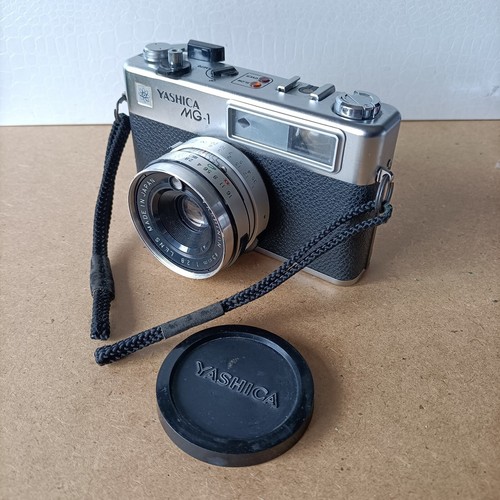Yashica macchina - yashica, mg-1