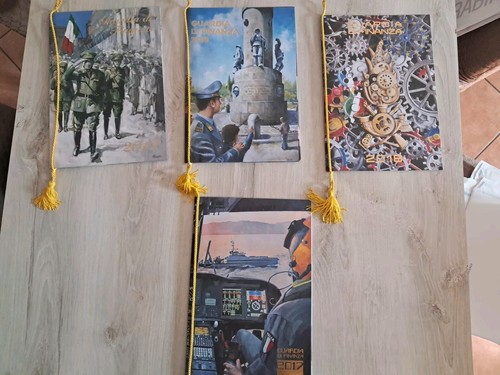Lotto calendari guardia - calendari,