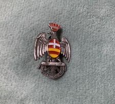 STEMMA MILITARE 1° REGGIMENTO ARTIGLIERIA A CAVALLO VOLOIRE ESERCITO ITALIANO