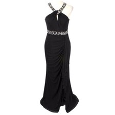 Abito da sera Cache nero con