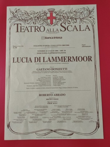 Lucia lammermoor - lammermoor,