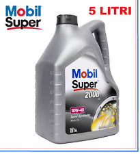 Olio Motore Mobil 10w40 Super 2000 X1 Semi Sistetico Auto Benzina Diesel 5 Litri