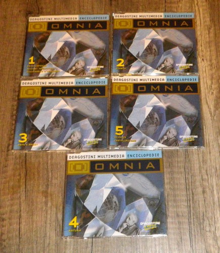 Omnia deagostini enciclopedia - deagostini,