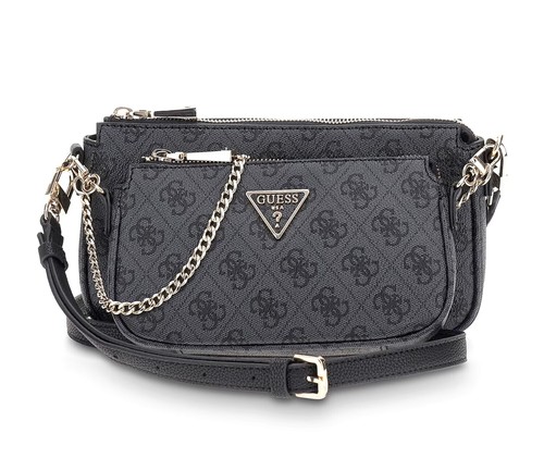 Guess noelle double pouch - noelle,