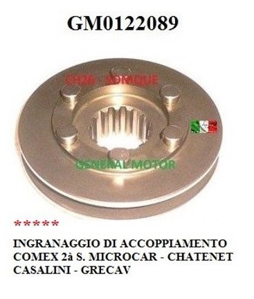 Ingranaggio comex 2à - ingranaggio,