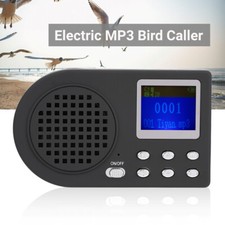 Bird Hunting Lure MP3 Birds lettore audio altoparlante animale dispositivo di canto amplificatore