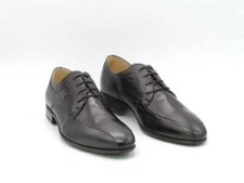 Scarpe NERO GIARDINI stringate da uomo eleganti in pelle nera  P900752U nuove 45