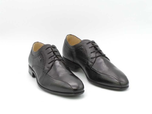 Scarpe nero giardini stringate - nero,