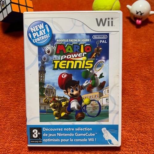 Mario power tennis - power,