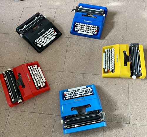 Macchina scrivere olivetti - macchina,