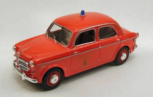 Modellino auto pompieri scala - modellino,