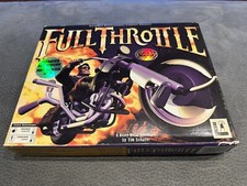Full Throttle - Mac CD-ROM - Lucasarts RARISSIMO