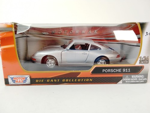 Motor max porsche 911 silver - max,