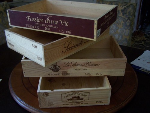 Scatole cassa vino in - x,