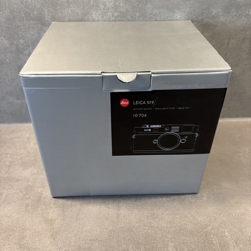 Leica laccato nero - leica, 10704