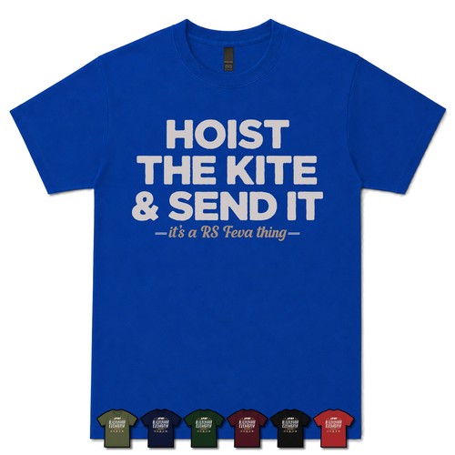 Maglietta hoist the kite - the,