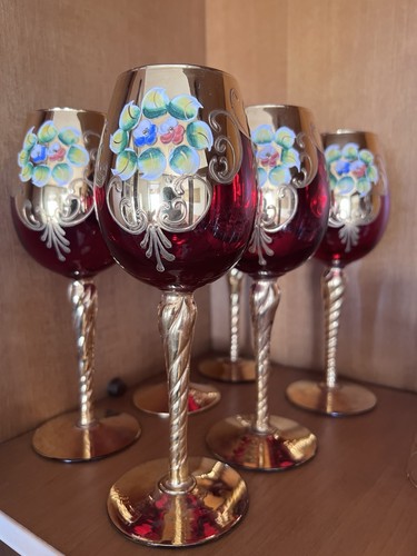 Set calici vino in - 5, da