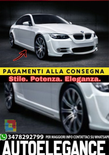 Minigonne laterali per bmw - 🔥minigonne,