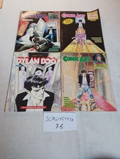 DYLAN DOG SU COMIC ART N
