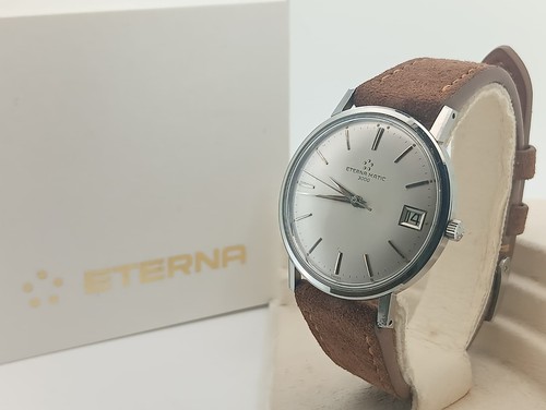 Eterna matic 3000 vintage - eterna-matic,