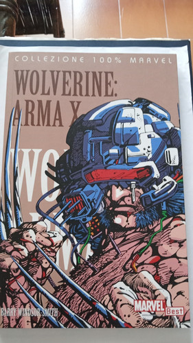 Wolverine arma collezione - x,