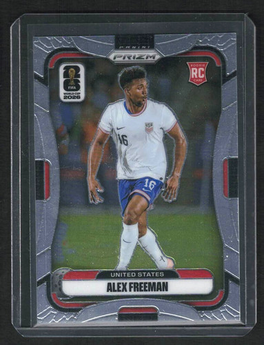 Alex freeman 2026 panini prizm - freeman,