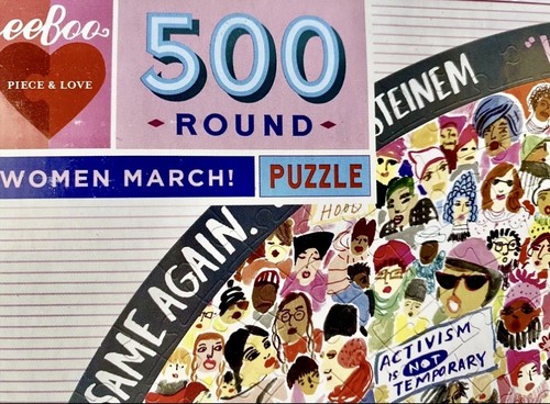 Eeboo jigsaw puzzle round - , 500