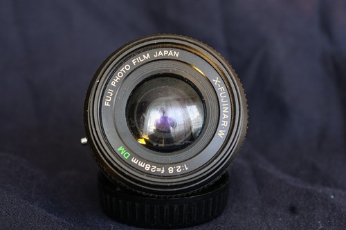 Objectif fujica fujinar w - x,
