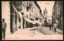 Monza via italia - italia, animata