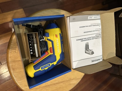 Avvitatore senza fili parkside - senza,