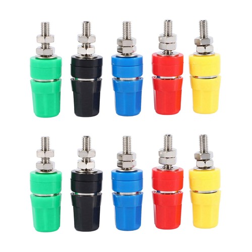10pcs m4x36 terminale nel rame - 10pcs,
