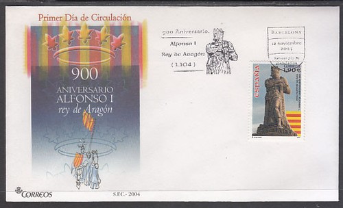 Spagna centenario buste 1º - ii,