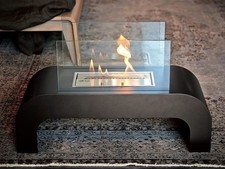 Biocamino da Pavimento mod. Trento Nero