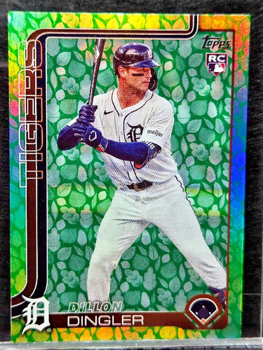 Dillon dingler 2025 topps - (rc),