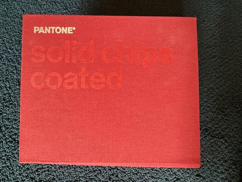 Pantone solid chips rivestito - pantone,
